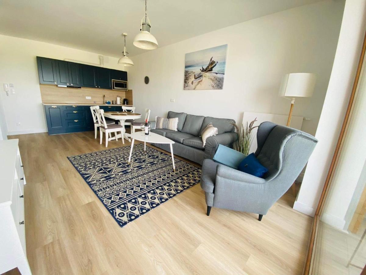 Przystan Apartamenty Sarbinowo Luaran gambar