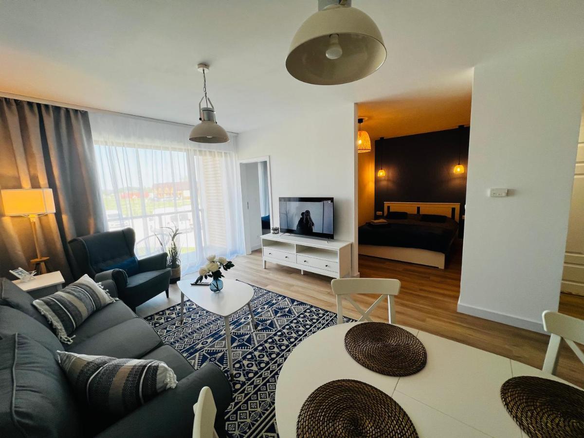 Przystan Apartamenty Sarbinowo Luaran gambar