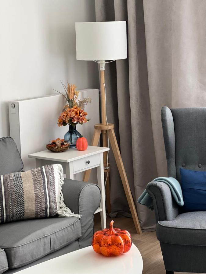 Przystan Apartamenty Sarbinowo Luaran gambar