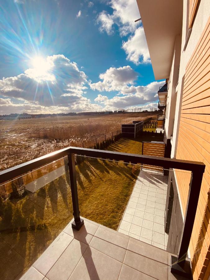 Przystan Apartamenty Sarbinowo Luaran gambar