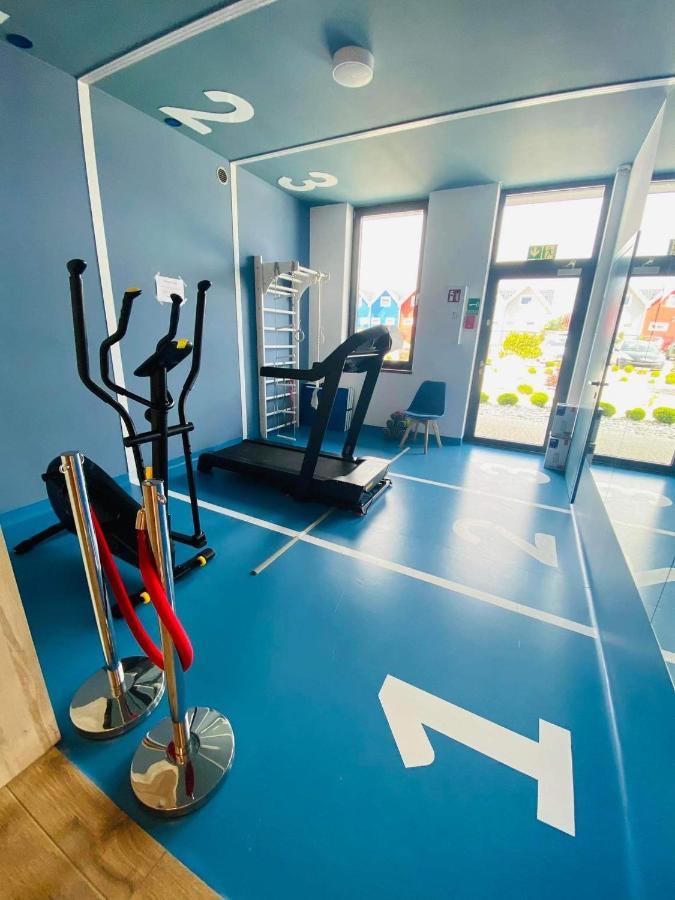 Przystan Apartamenty Sarbinowo Luaran gambar