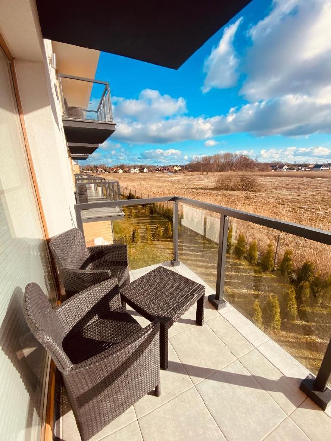 Przystan Apartamenty Sarbinowo Luaran gambar