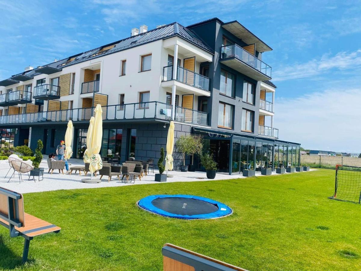 Przystan Apartamenty Sarbinowo Luaran gambar