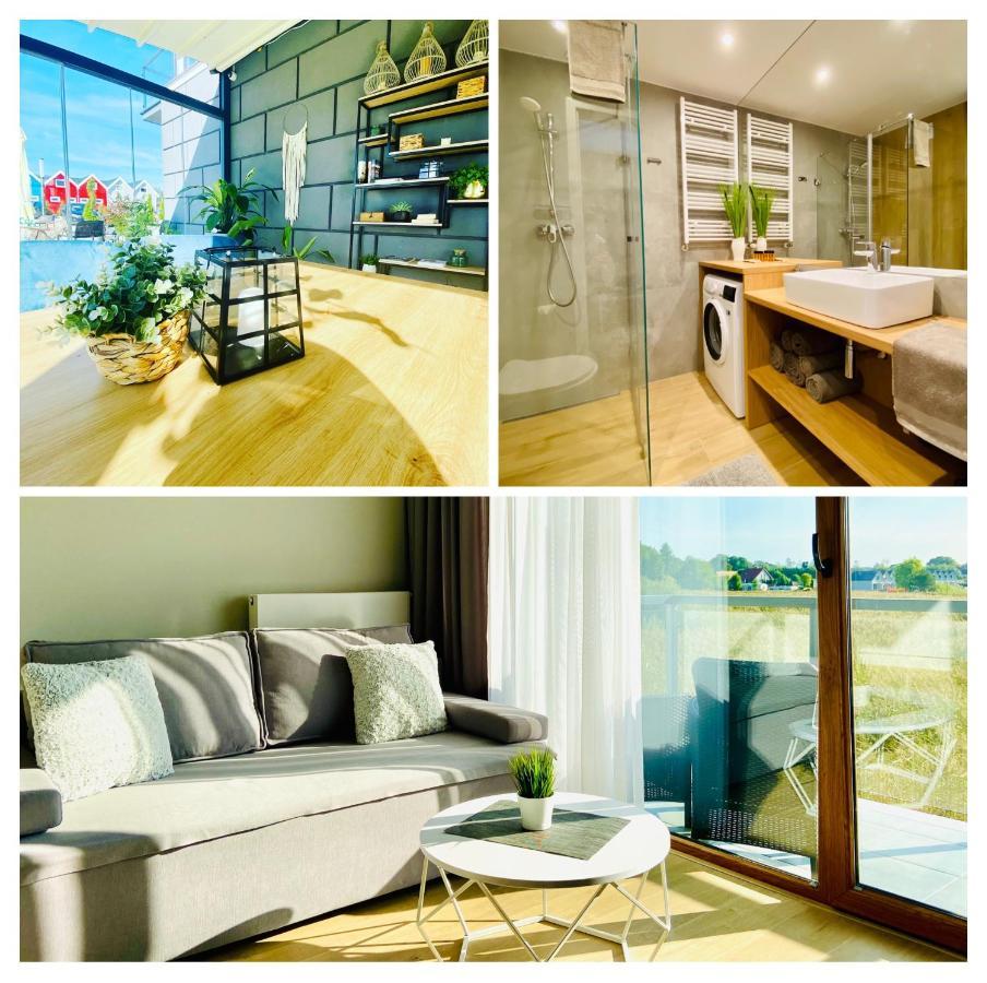 Przystan Apartamenty Sarbinowo Luaran gambar