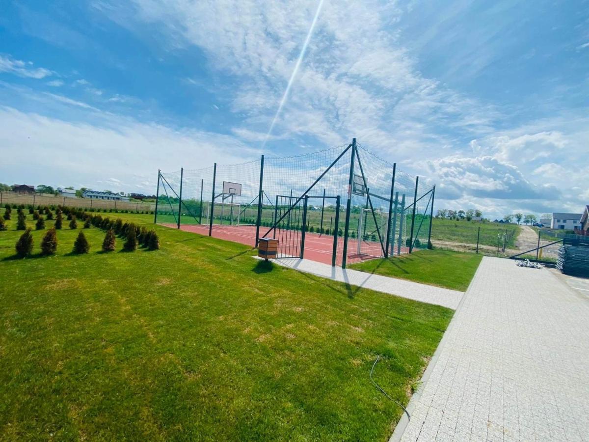 Przystan Apartamenty Sarbinowo Luaran gambar