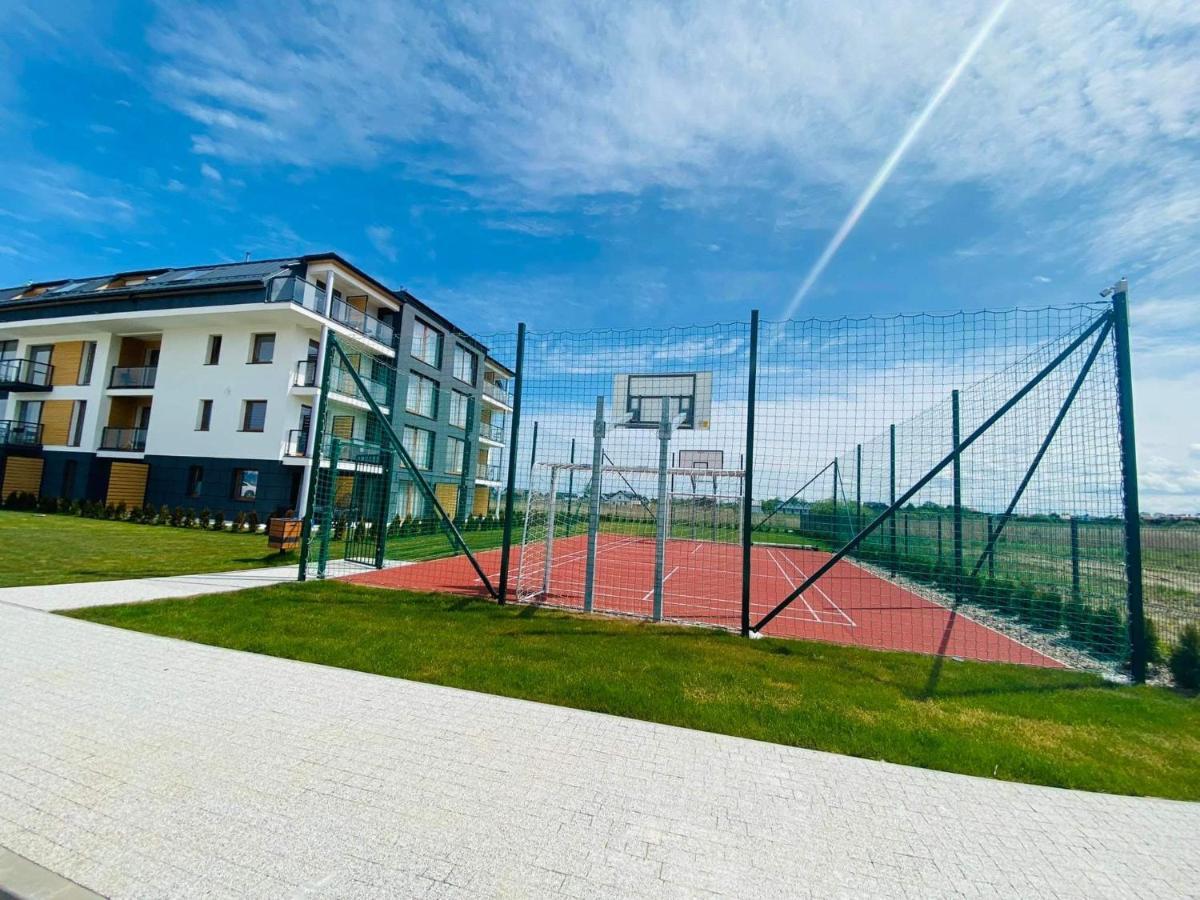 Przystan Apartamenty Sarbinowo Luaran gambar