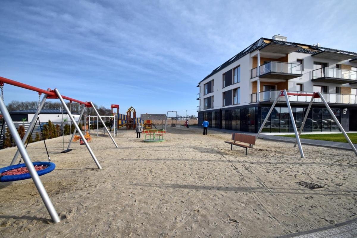 Przystan Apartamenty Sarbinowo Luaran gambar