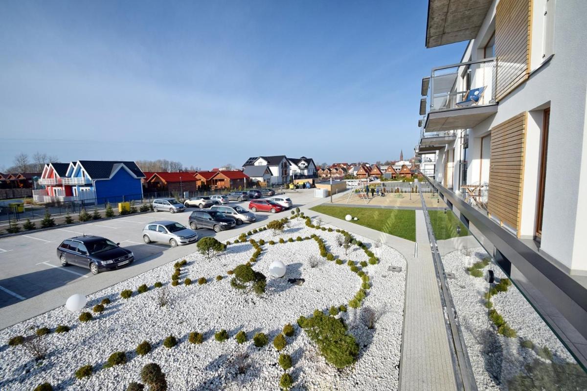 Przystan Apartamenty Sarbinowo Luaran gambar