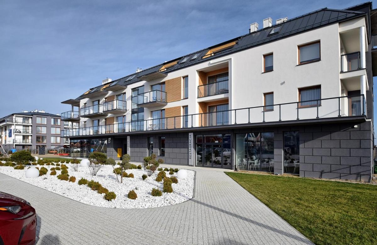 Przystan Apartamenty Sarbinowo Luaran gambar