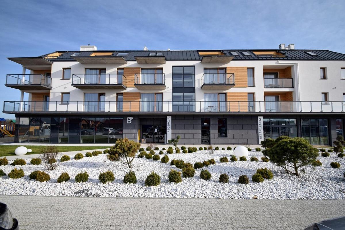 Przystan Apartamenty Sarbinowo Luaran gambar