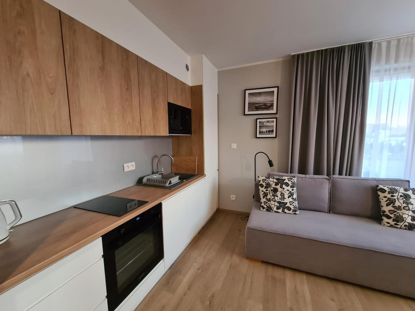 Przystan Apartamenty Sarbinowo Luaran gambar