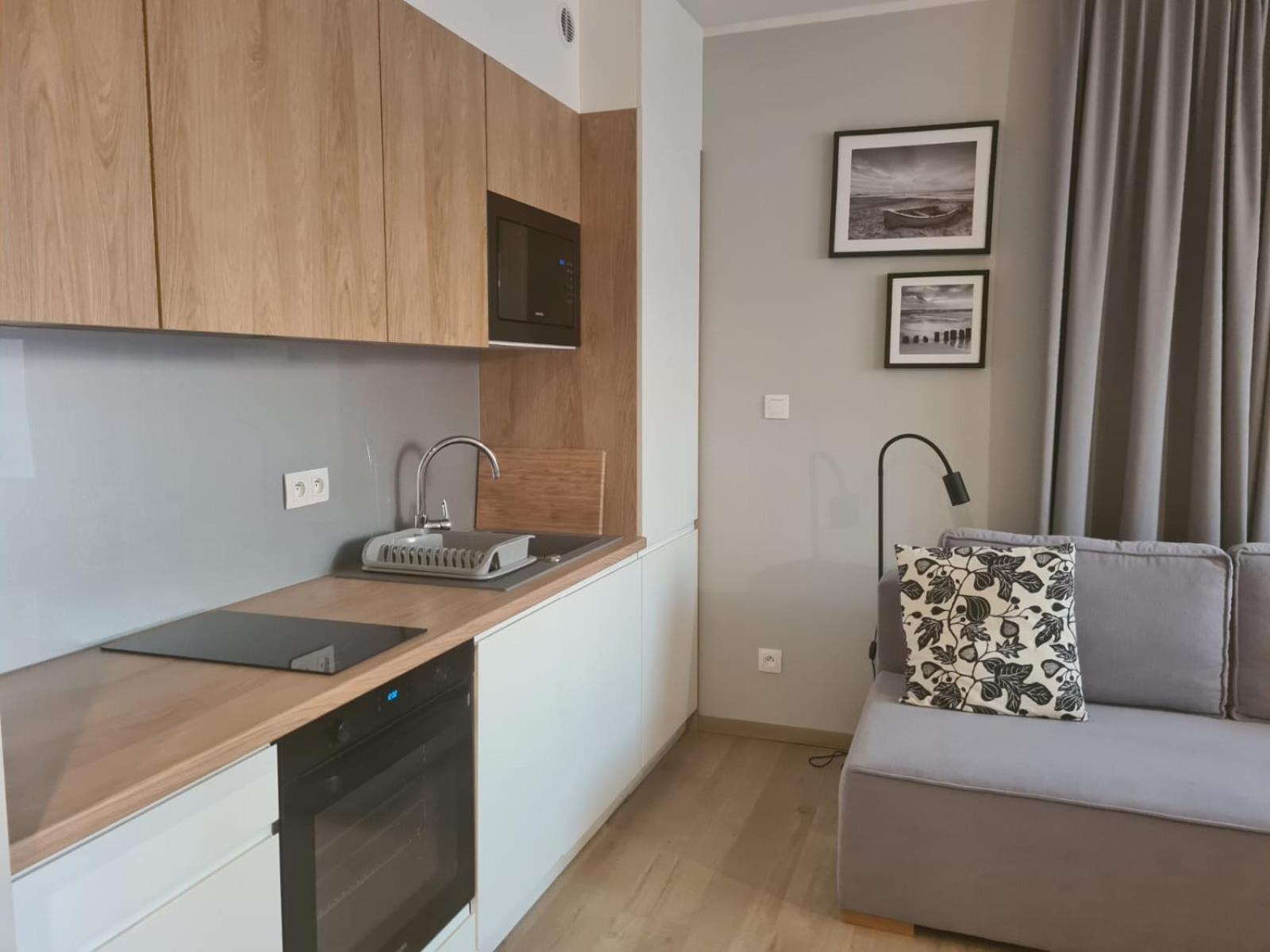Przystan Apartamenty Sarbinowo Luaran gambar