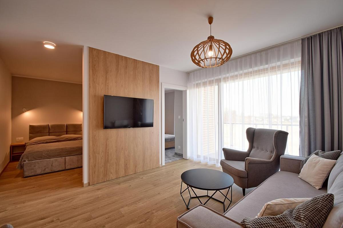 Przystan Apartamenty Sarbinowo Luaran gambar