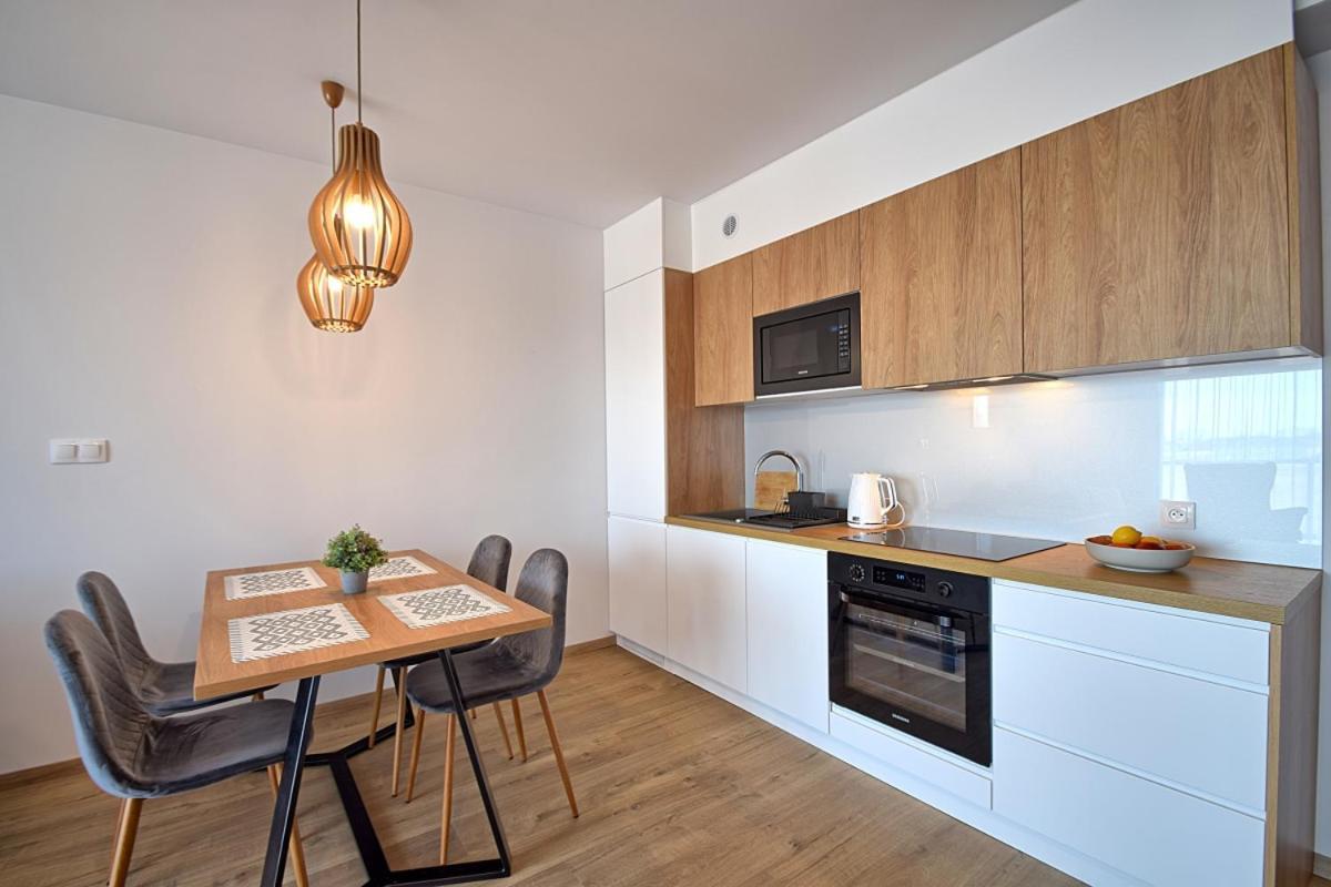 Przystan Apartamenty Sarbinowo Luaran gambar