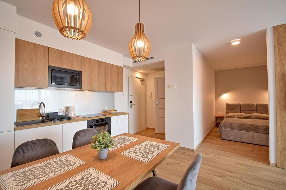 Przystan Apartamenty Sarbinowo Luaran gambar