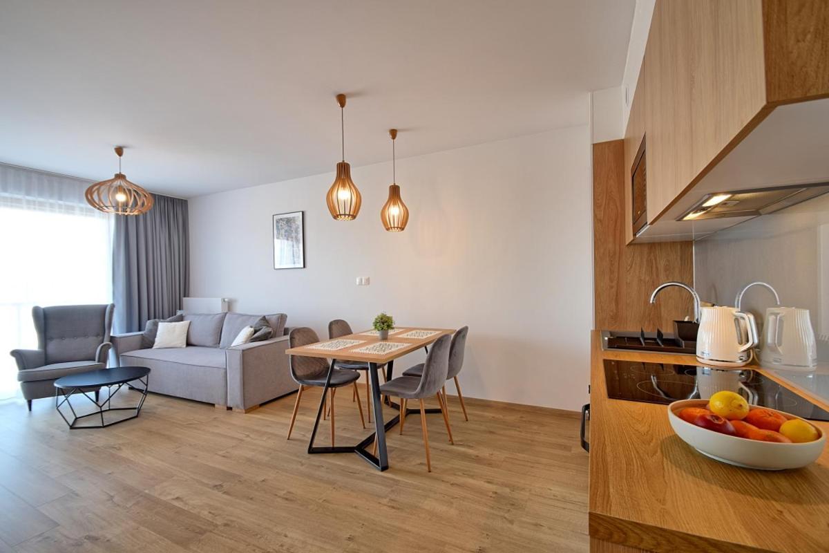 Przystan Apartamenty Sarbinowo Luaran gambar