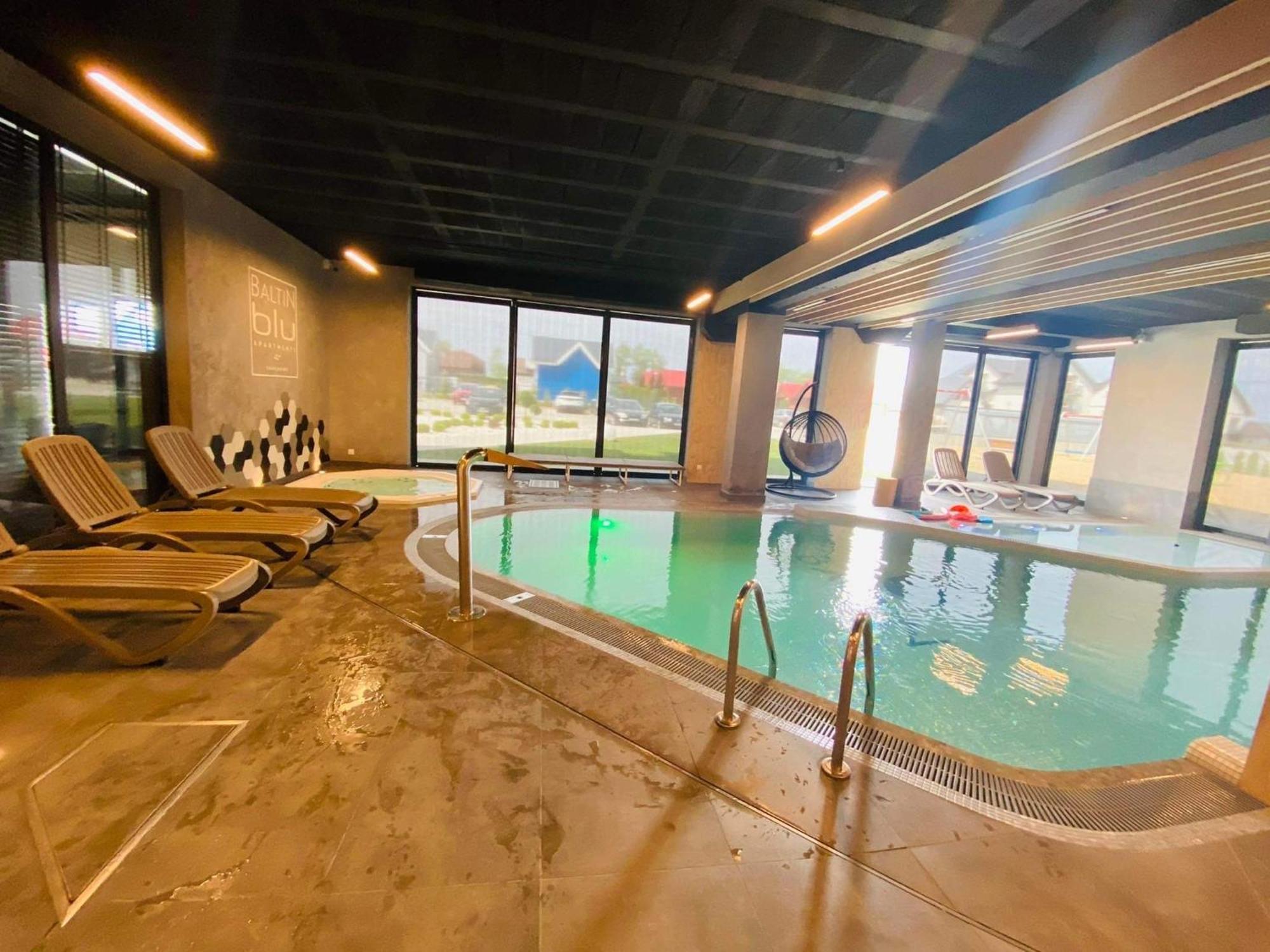 Przystan Apartamenty Sarbinowo Luaran gambar