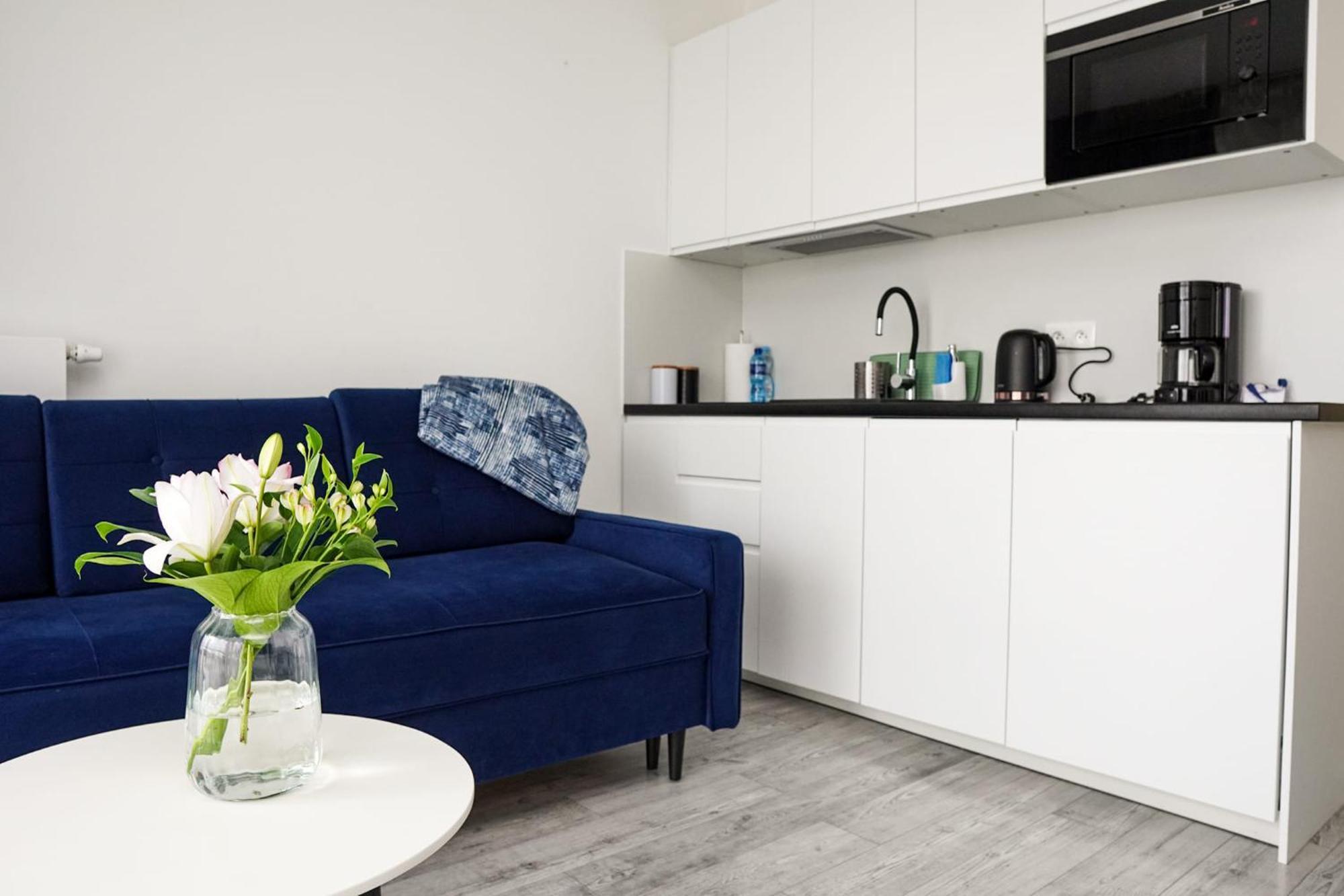 Przystan Apartamenty Sarbinowo Luaran gambar