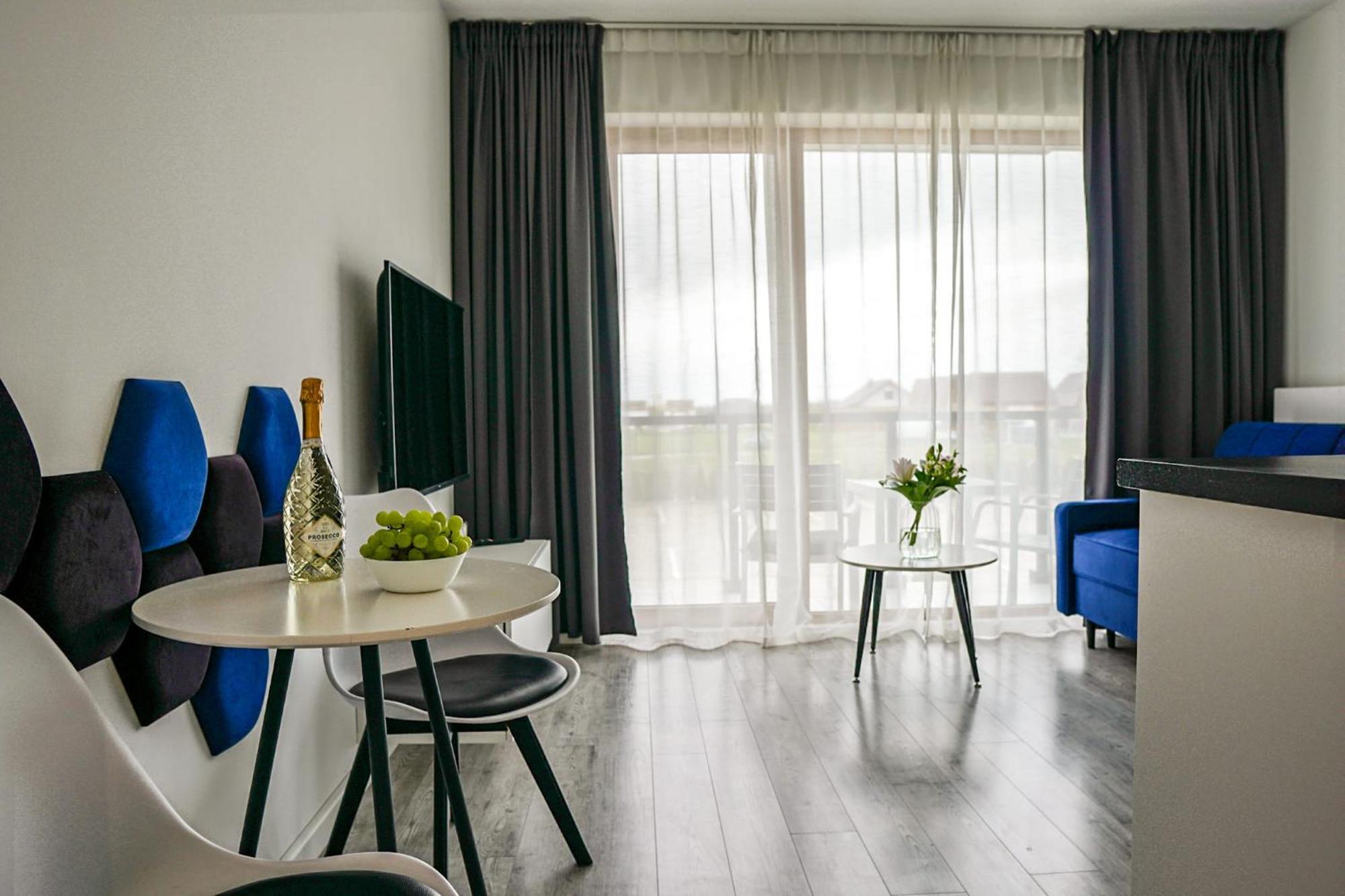 Przystan Apartamenty Sarbinowo Luaran gambar